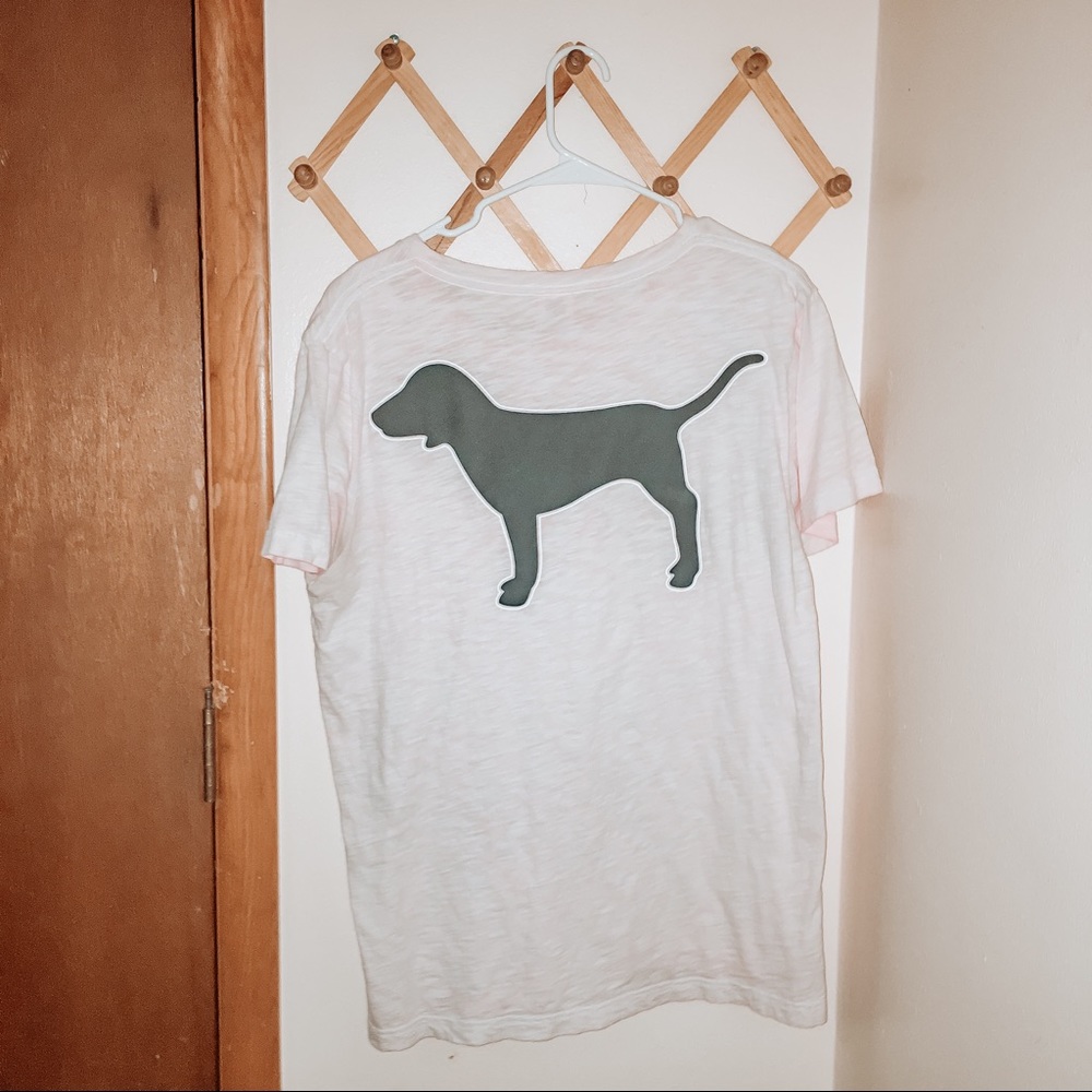 Light pink tee